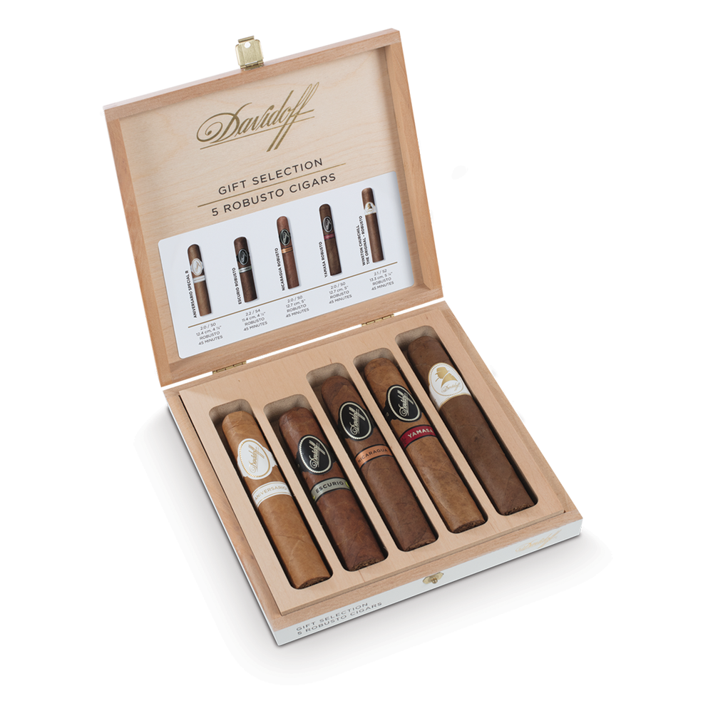 Davidoff Robusto Selection Box 1 Davidoff Robusto Selection Box