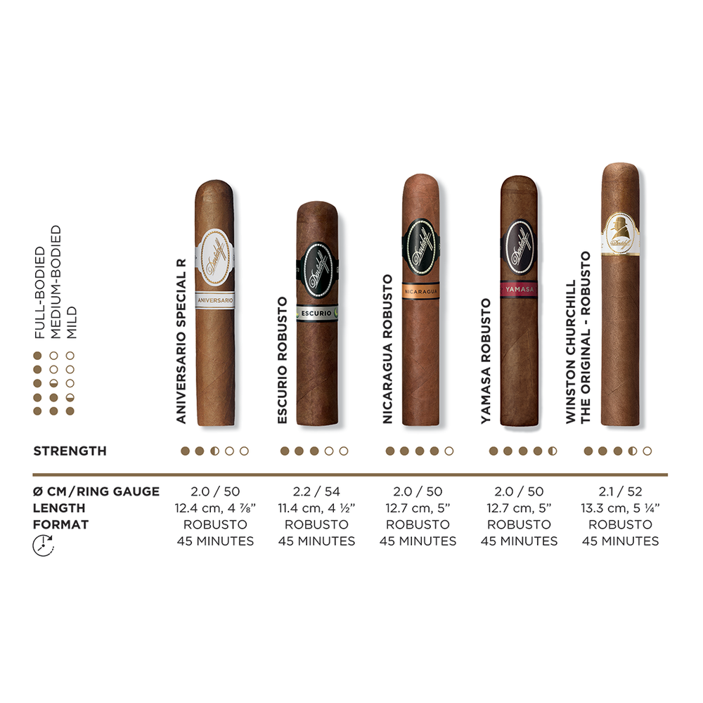 Davidoff Robusto Selection Box 3 Davidoff Robusto Selection Box - Image 3
