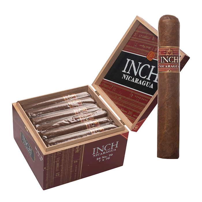 E.P. CARRILLO INCH NICARAGUA NO. 70 CIGARS 1 E.P. CARRILLO INCH NICARAGUA NO. 70 CIGARS