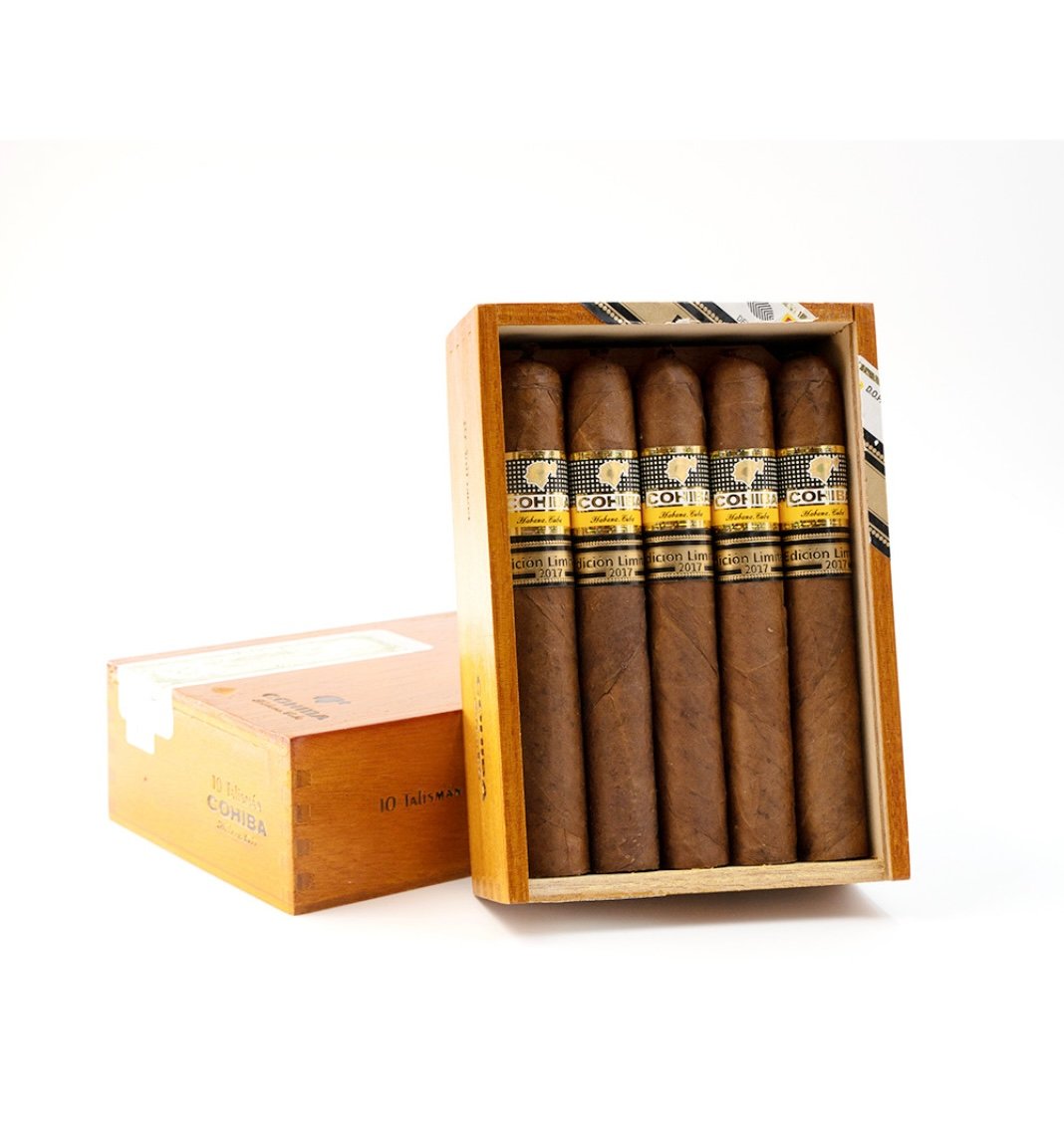 Cohiba Talisman 2017 Limited Edition (Batch 2019) Cigar 1 Cohiba Talisman 2017 Limited Edition (Batch 2019) Cigar