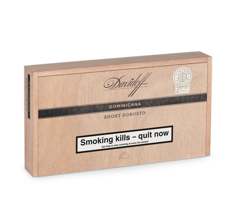 Davidoff Dominicana Short Robusto 3 Davidoff Dominicana Short Robusto - Image 3