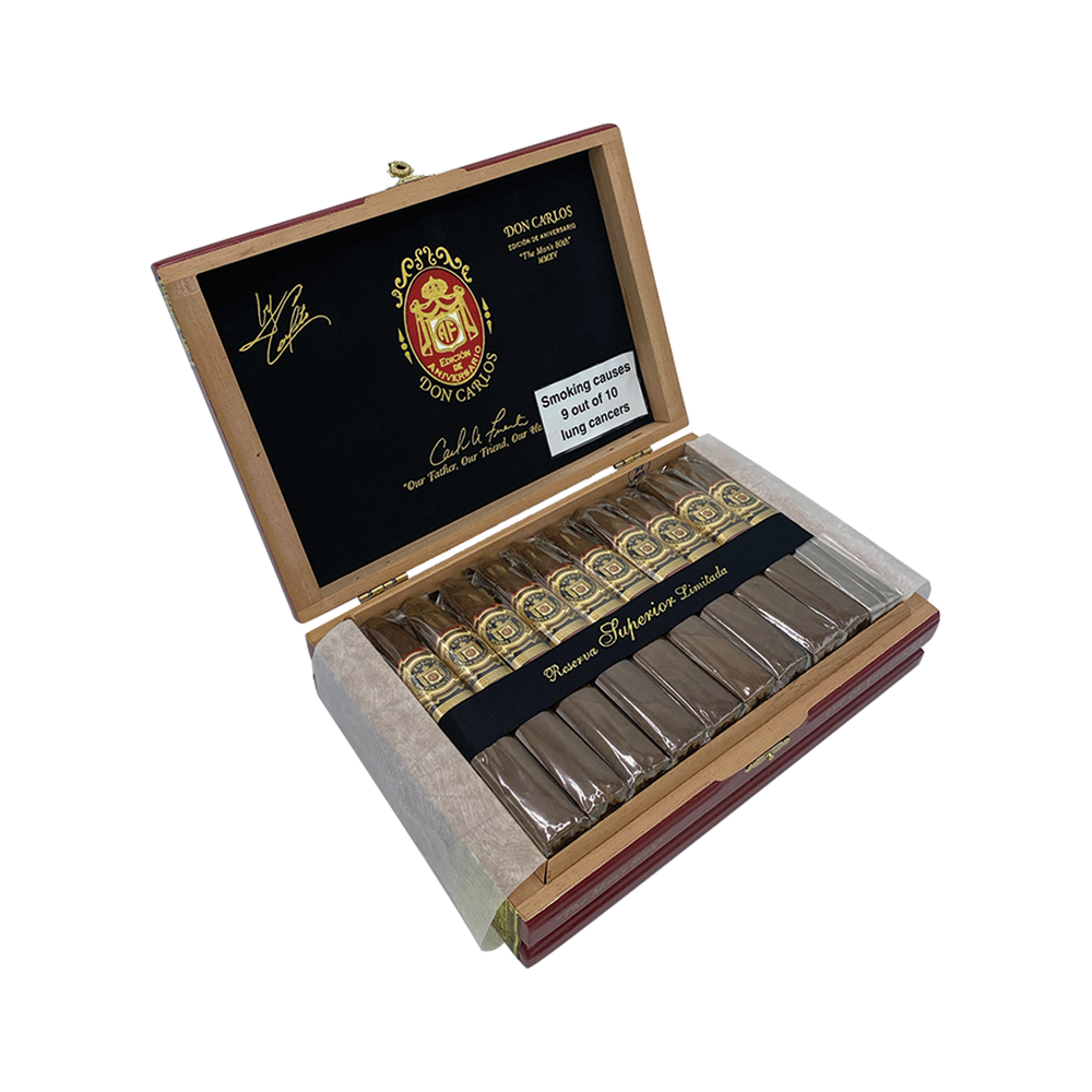 Arturo Fuente Don Carlos The Man's 80th Eye of the Shark 1 Arturo Fuente Don Carlos The Man's 80th Eye of the Shark