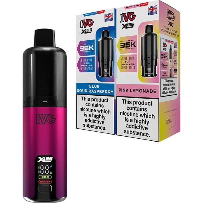 IVG XL35 bundle 1 IVG XL35 bundle