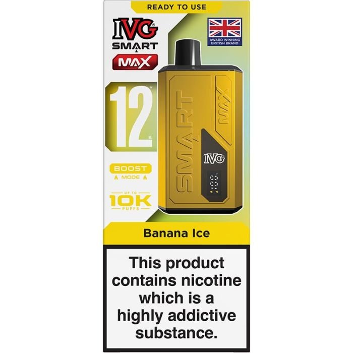 IVG Smart Max pod vape kit 5-pack 5 IVG Smart Max pod vape kit 5-pack - Image 5