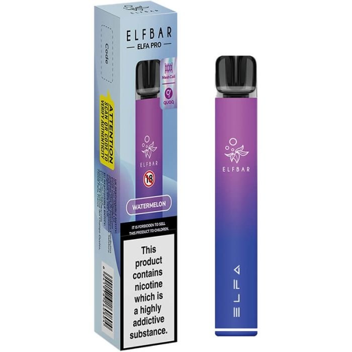Elf Bar ELFA PRO pod vape kit 2ml 11 Elf Bar ELFA PRO pod vape kit 2ml - Image 11
