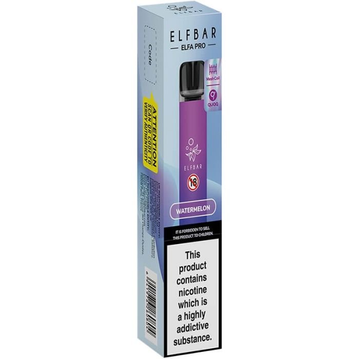 Elf Bar ELFA PRO pod vape kit 2ml 16 Elf Bar ELFA PRO pod vape kit 2ml - Image 16
