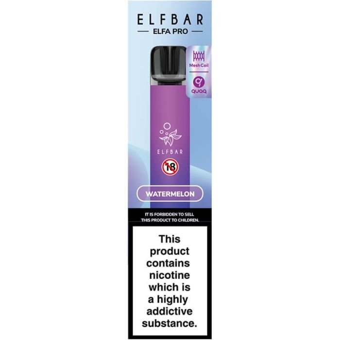 Elf Bar ELFA PRO pod vape kit 2ml 21 Elf Bar ELFA PRO pod vape kit 2ml - Image 21
