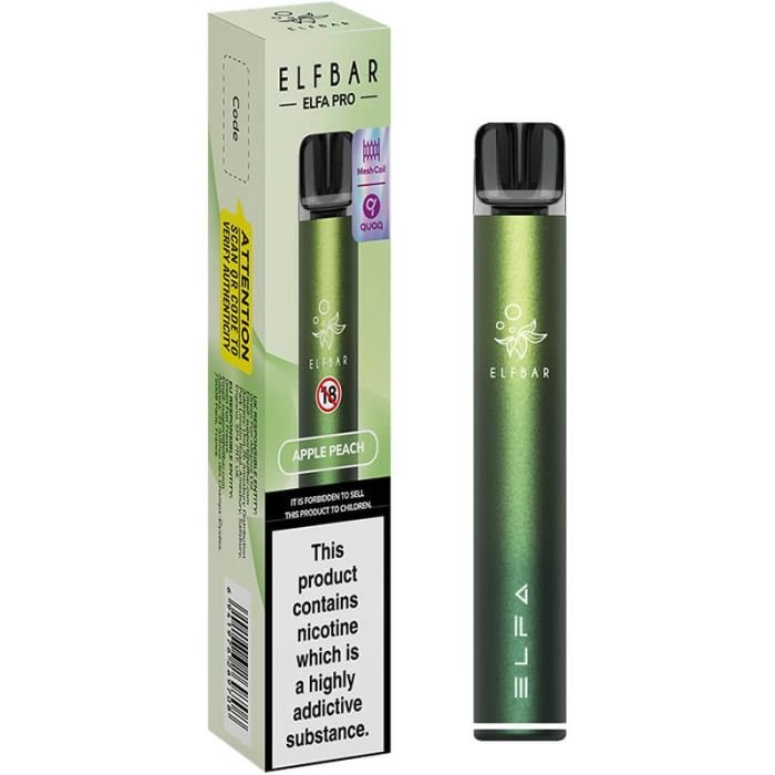 Elf Bar ELFA PRO pod vape kit 2ml 12 Elf Bar ELFA PRO pod vape kit 2ml - Image 12