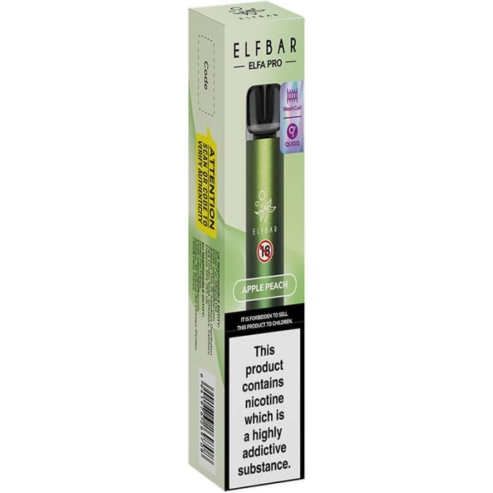 Elf Bar ELFA PRO pod vape kit 2ml 17 Elf Bar ELFA PRO pod vape kit 2ml - Image 17