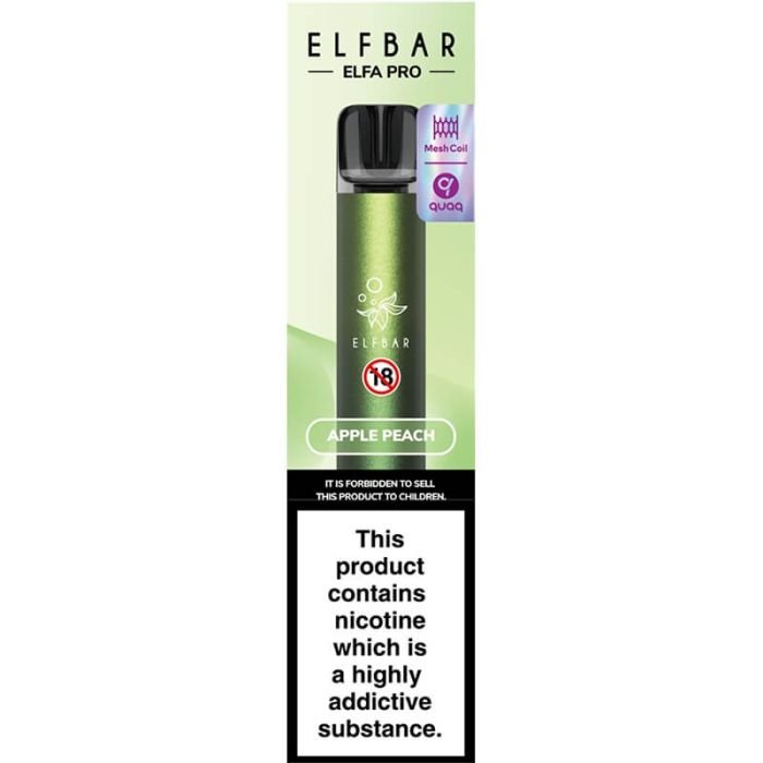 Elf Bar ELFA PRO pod vape kit 2ml 22 Elf Bar ELFA PRO pod vape kit 2ml - Image 22