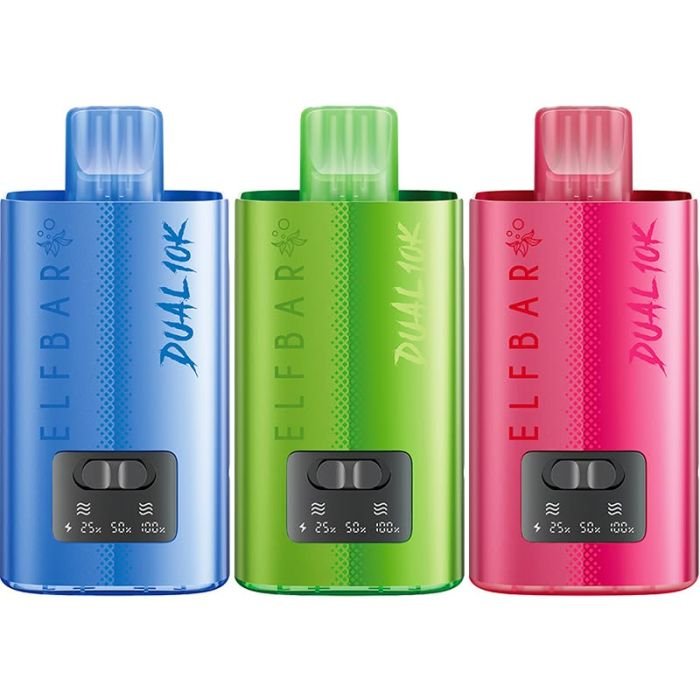 Elf Bar Dual 10K pod vape kit 5-pack 5 Elf Bar Dual 10K pod vape kit 5-pack - Image 5