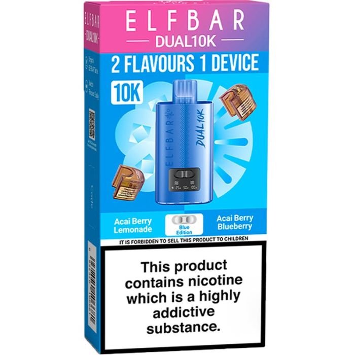 Elf Bar Dual 10K pod vape kit 5-pack 3 Elf Bar Dual 10K pod vape kit 5-pack - Image 3