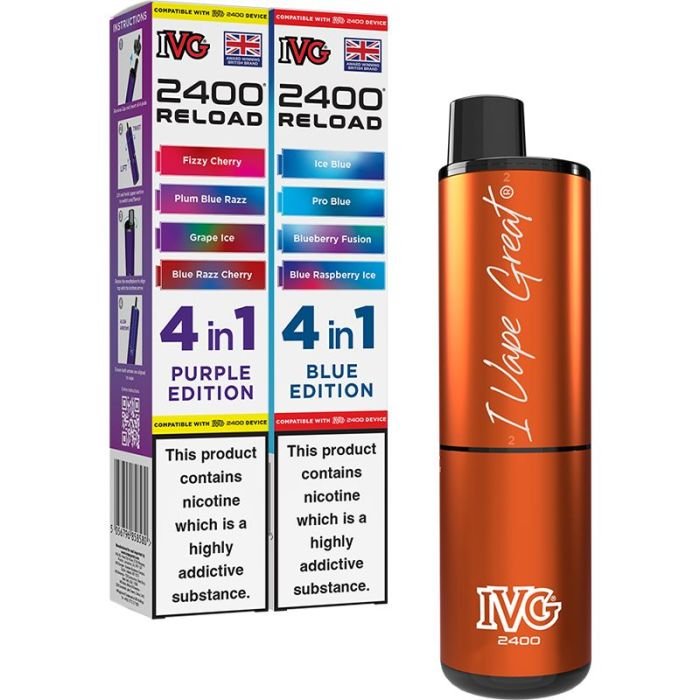 IVG 2400 4 in 1 bundle 1 IVG 2400 4 in 1 bundle
