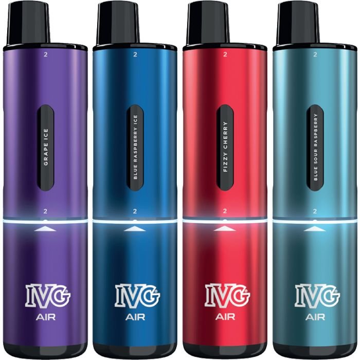 IVG Air 4 in 1 pod vape kit 5-pack 2 IVG Air 4 in 1 pod vape kit 5-pack - Image 2