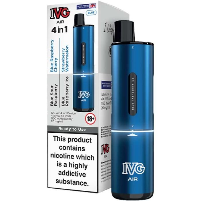 IVG Air 4 in 1 pod vape kit 5-pack 3 IVG Air 4 in 1 pod vape kit 5-pack - Image 3