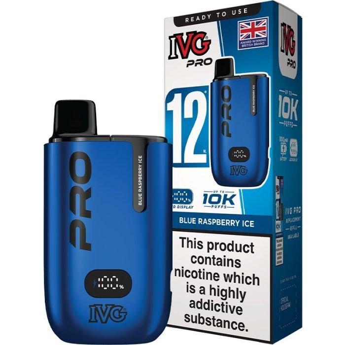 IVG Pro 12 pod vape kit 5-pack 3 IVG Pro 12 pod vape kit 5-pack - Image 3
