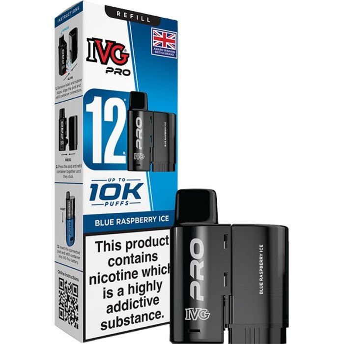 IVG Pro 12 pod & refill 5-pack 2 IVG Pro 12 pod & refill 5-pack - Image 2