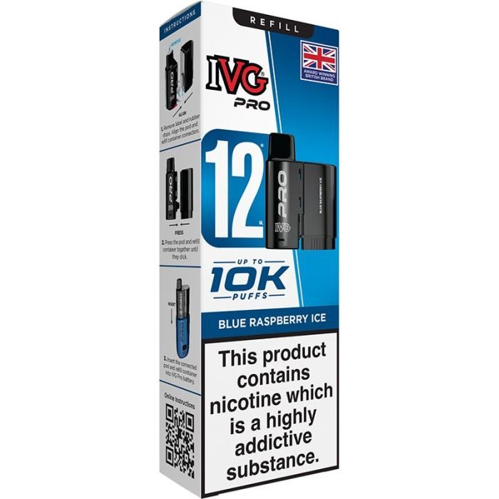 IVG Pro 12 pod & refill 5-pack 3 IVG Pro 12 pod & refill 5-pack - Image 3