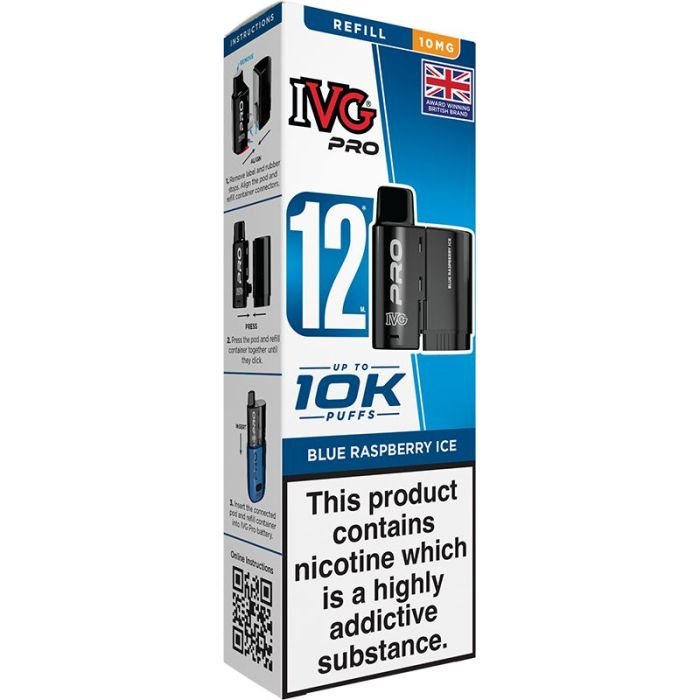 IVG Pro 12 pod & refill 5-pack 4 IVG Pro 12 pod & refill 5-pack - Image 4