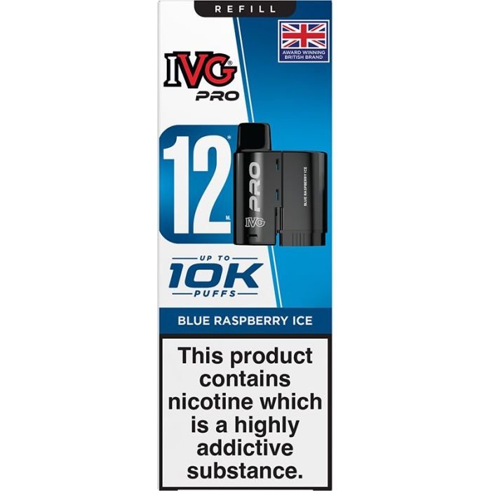 IVG Pro 12 pod & refill 5-pack 5 IVG Pro 12 pod & refill 5-pack - Image 5