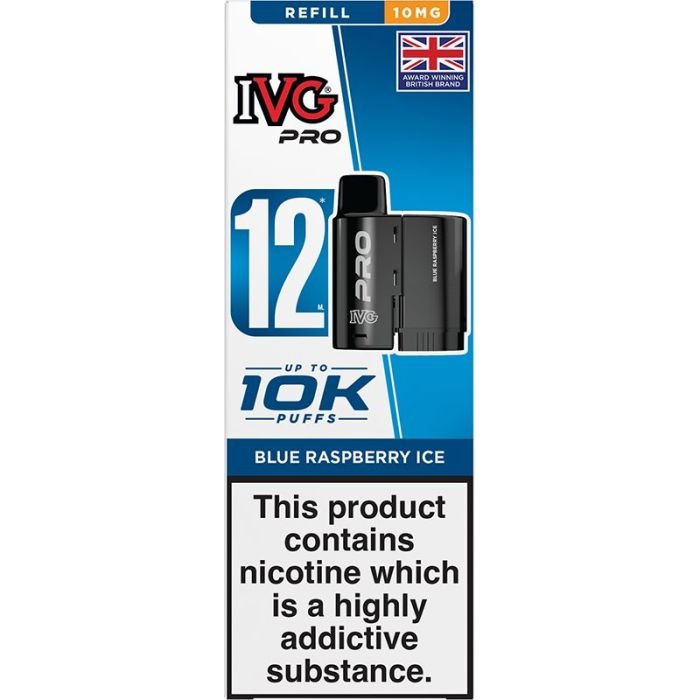 IVG Pro 12 pod & refill 5-pack 6 IVG Pro 12 pod & refill 5-pack - Image 6