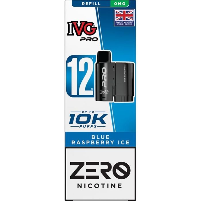 IVG Pro 12 pod & refill 5-pack 7 IVG Pro 12 pod & refill 5-pack - Image 7