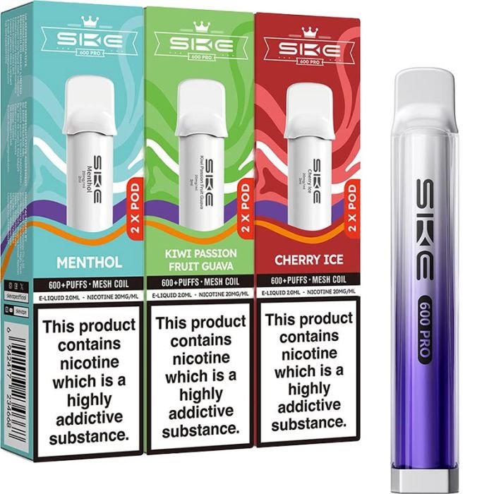 SKE Crystal 600 Pro bundle 1 SKE Crystal 600 Pro bundle