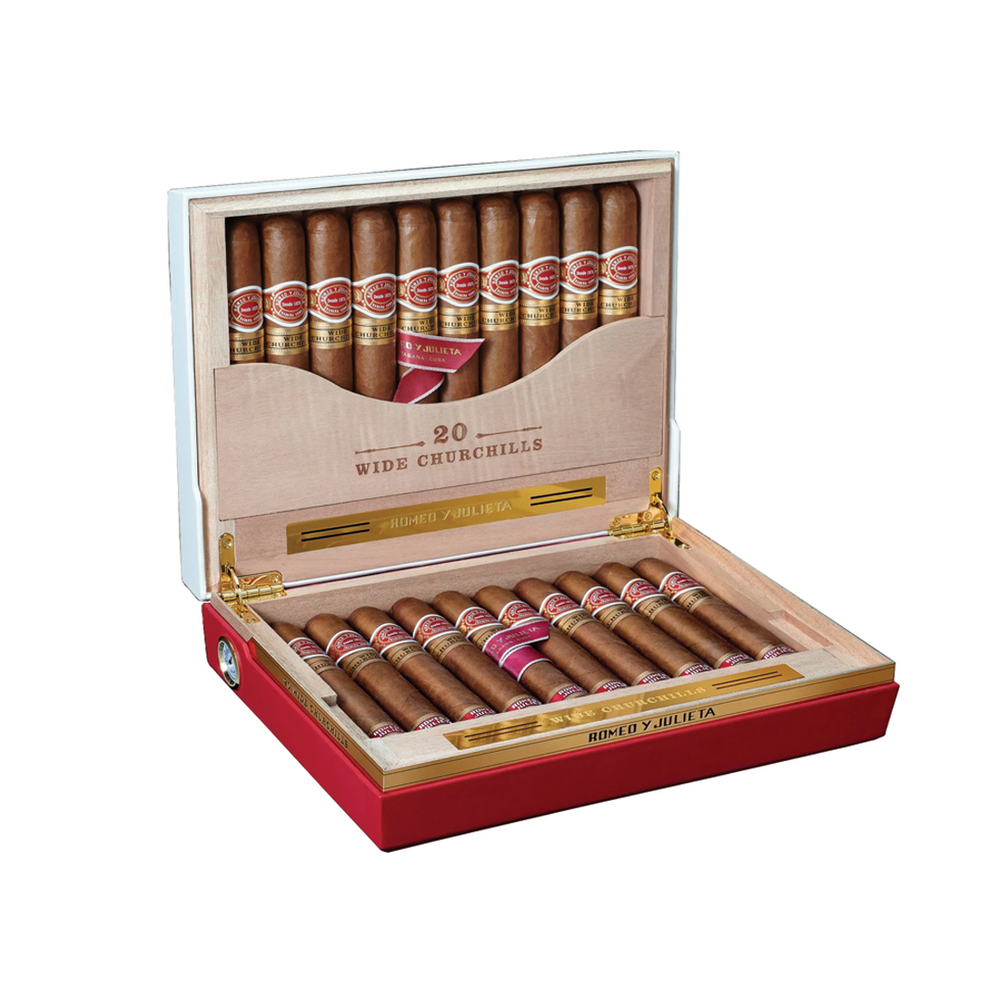 Romeo Y Julieta Wide Churchills Travel Humidor 2 Romeo Y Julieta Wide Churchills Travel Humidor - Image 2