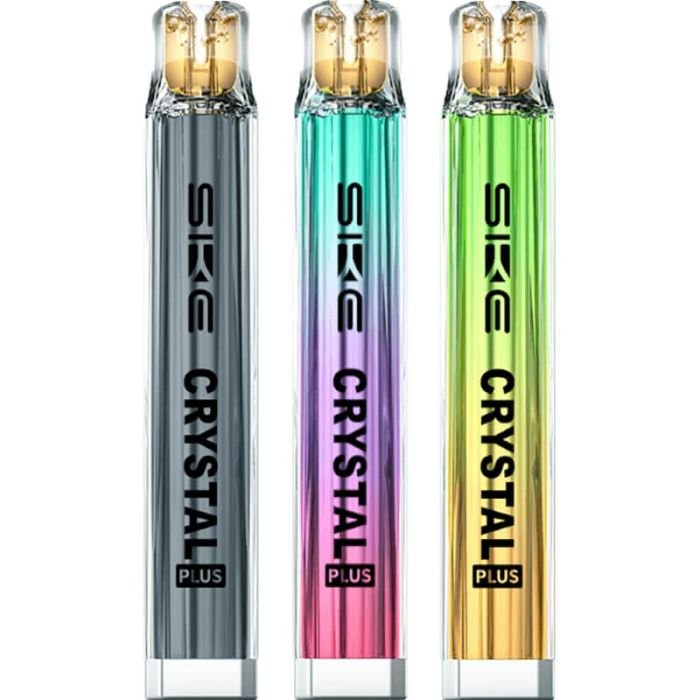 SKE Crystal Plus refillable bundle + 3 Double Brew e-liquids 2 SKE Crystal Plus refillable bundle + 3 Double Brew e-liquids - Image 2