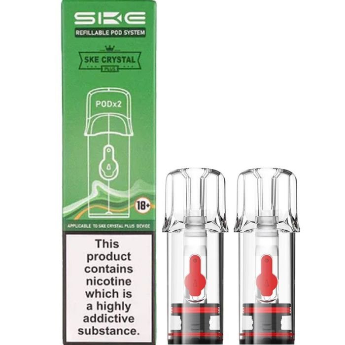 SKE Crystal Plus refillable bundle + 3 Double Brew e-liquids 3 SKE Crystal Plus refillable bundle + 3 Double Brew e-liquids - Image 3