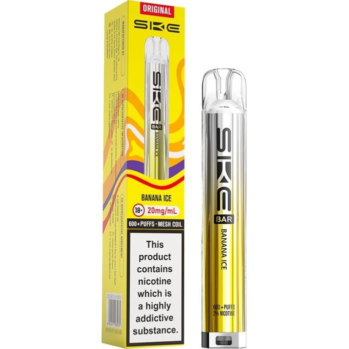 SKE Crystal Bar pod vape kit 10-pack 2 SKE Crystal Bar pod vape kit 10-pack - Image 2