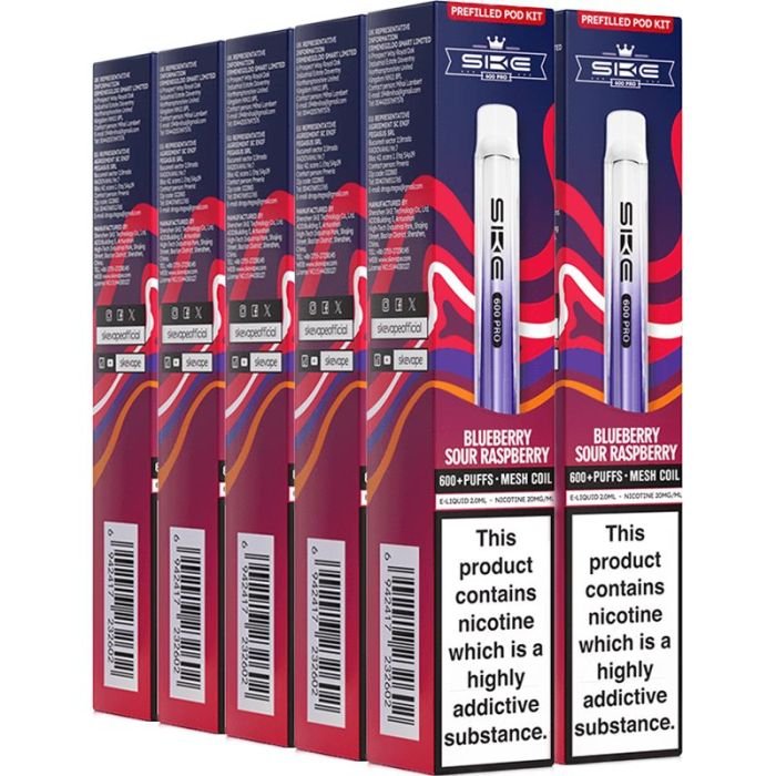 SKE Crystal 600 Pro pod vape kit 10-pack 10 SKE Crystal 600 Pro pod vape kit 10-pack - Image 10