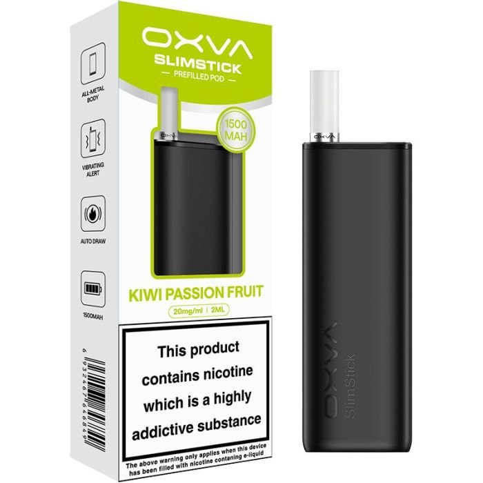 OXVA SlimStick pod vape kit 2ml 14 OXVA SlimStick pod vape kit 2ml - Image 14