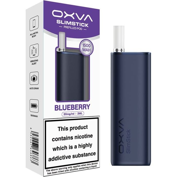 OXVA SlimStick pod vape kit 2ml 15 OXVA SlimStick pod vape kit 2ml - Image 15