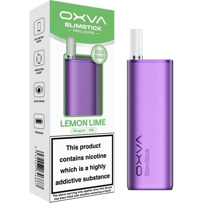 OXVA SlimStick pod vape kit 2ml 16 OXVA SlimStick pod vape kit 2ml - Image 16
