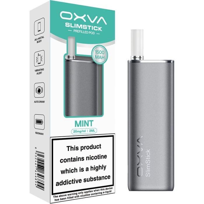 OXVA SlimStick pod vape kit 2ml 17 OXVA SlimStick pod vape kit 2ml - Image 17
