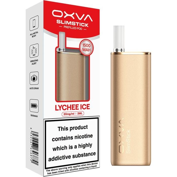 OXVA SlimStick pod vape kit 2ml 18 OXVA SlimStick pod vape kit 2ml - Image 18