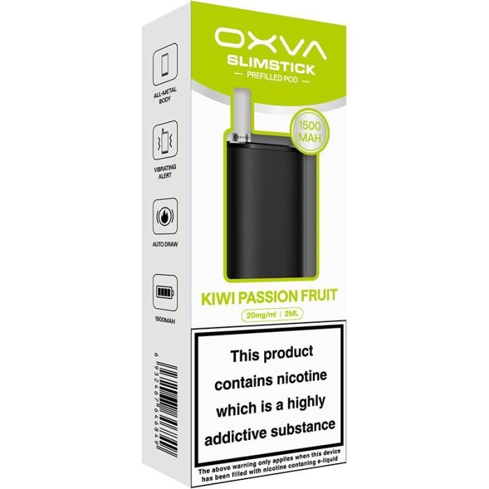 OXVA SlimStick pod vape kit 2ml 20 OXVA SlimStick pod vape kit 2ml - Image 20