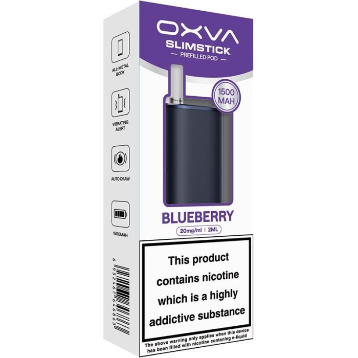 OXVA SlimStick pod vape kit 2ml 21 OXVA SlimStick pod vape kit 2ml - Image 21