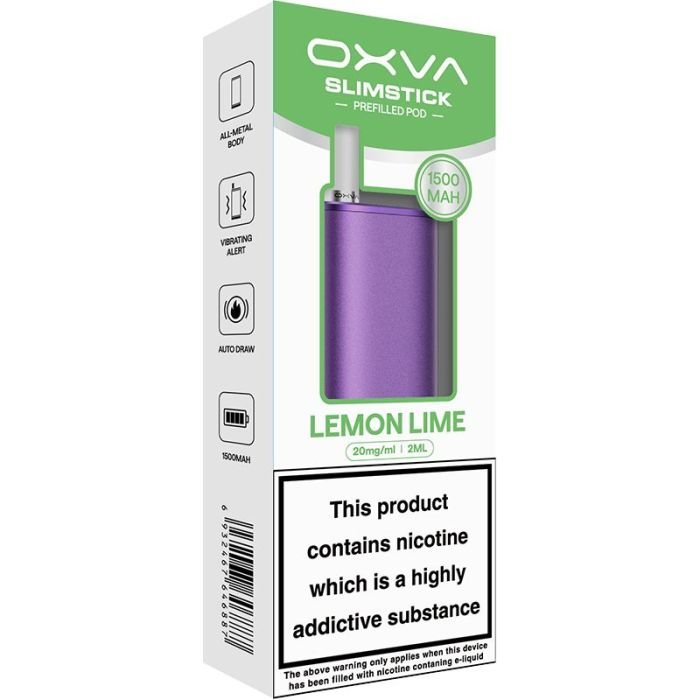 OXVA SlimStick pod vape kit 2ml 22 OXVA SlimStick pod vape kit 2ml - Image 22