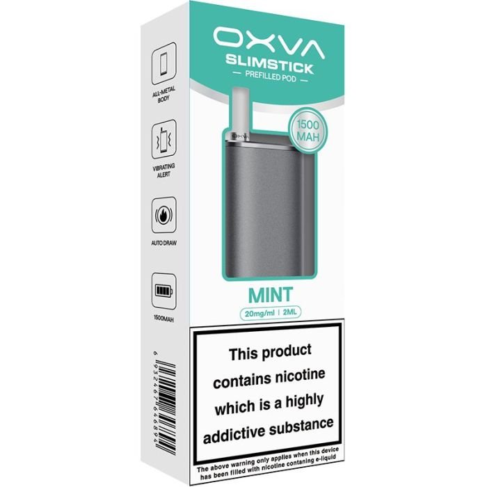 OXVA SlimStick pod vape kit 2ml 23 OXVA SlimStick pod vape kit 2ml - Image 23