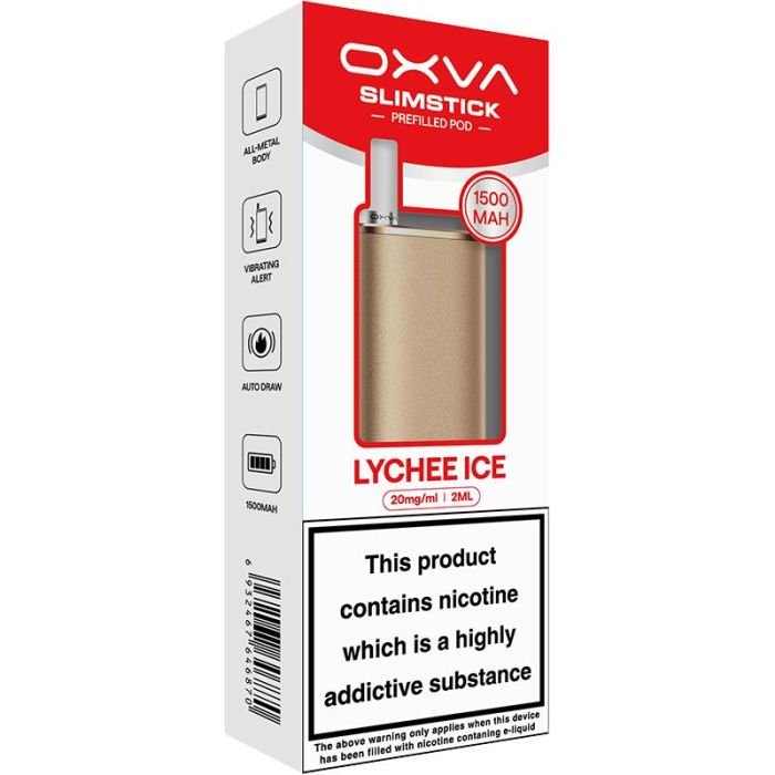 OXVA SlimStick pod vape kit 2ml 24 OXVA SlimStick pod vape kit 2ml - Image 24