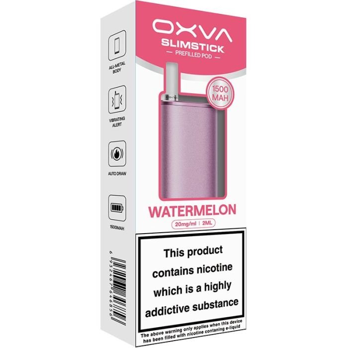 OXVA SlimStick pod vape kit 2ml 25 OXVA SlimStick pod vape kit 2ml - Image 25