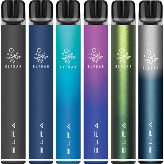 Elf Bar ELFA PRO pod vape kit 2ml 1 Elf Bar ELFA PRO pod vape kit 2ml