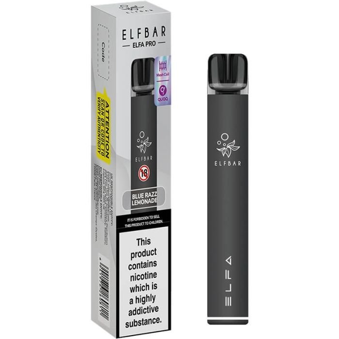 Elf Bar ELFA PRO pod vape kit 2ml 8 Elf Bar ELFA PRO pod vape kit 2ml - Image 8