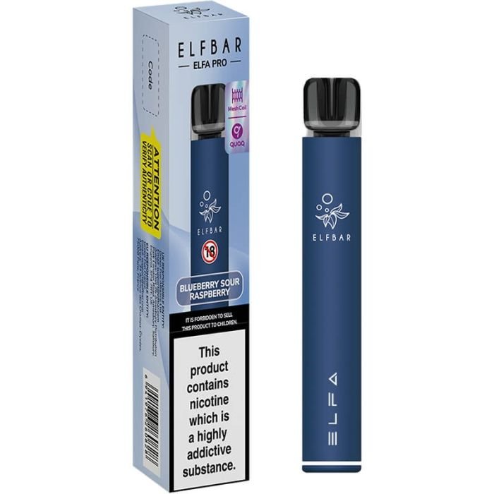 Elf Bar ELFA PRO pod vape kit 2ml 9 Elf Bar ELFA PRO pod vape kit 2ml - Image 9