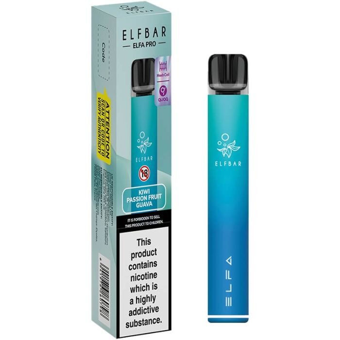 Elf Bar ELFA PRO pod vape kit 2ml 10 Elf Bar ELFA PRO pod vape kit 2ml - Image 10
