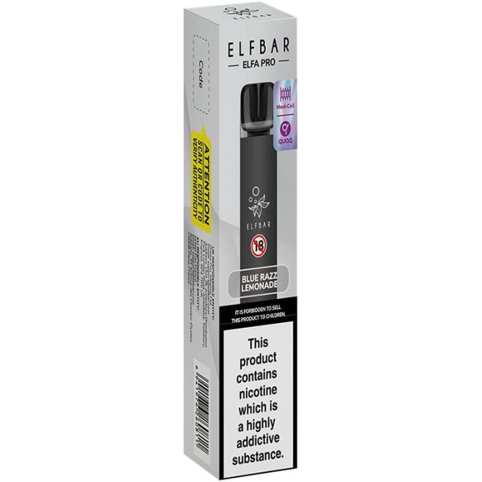 Elf Bar ELFA PRO pod vape kit 2ml 13 Elf Bar ELFA PRO pod vape kit 2ml - Image 13