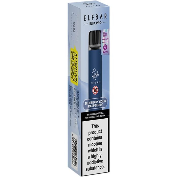 Elf Bar ELFA PRO pod vape kit 2ml 14 Elf Bar ELFA PRO pod vape kit 2ml - Image 14