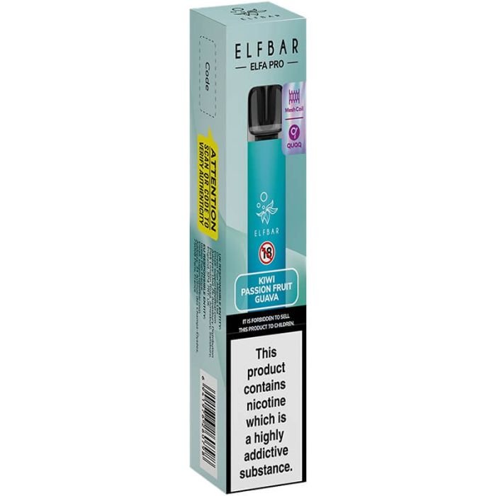 Elf Bar ELFA PRO pod vape kit 2ml 15 Elf Bar ELFA PRO pod vape kit 2ml - Image 15